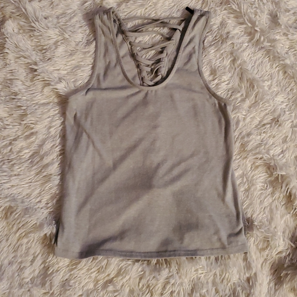 Poof Tank Top